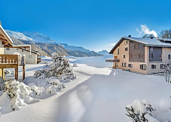 Apartamento Crest Alta 23 Surlej