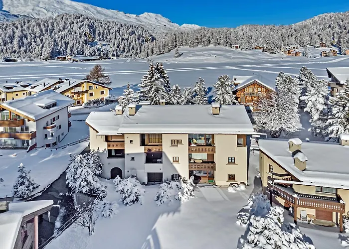 Apartamento Crest Alta 23 Surlej