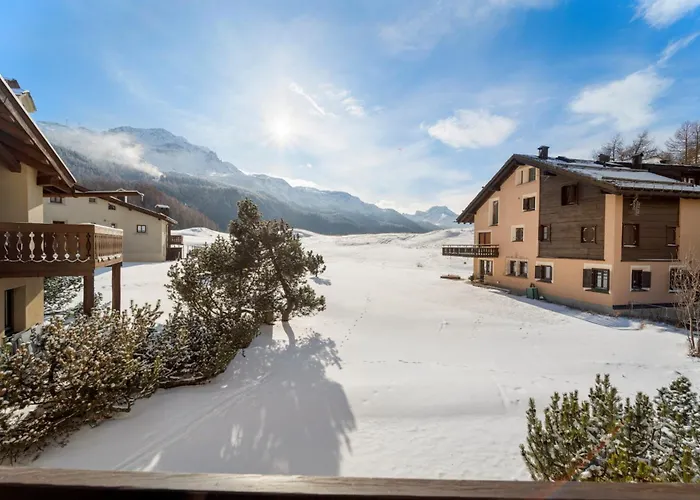 Apartamento Crest Alta 23 Surlej